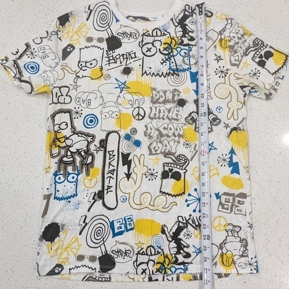 The Simpsons unisex short sleeves t-shirt, Bart Simpson - Picture 4 of 6